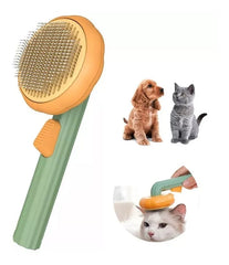 ✨Cepillo Masajeador Quita Pelo Pet Brush – ¡El aliado perfecto para el cuidado de tu mascota!