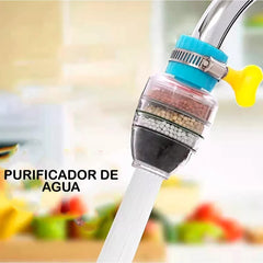 ✨Filtro Purificador de Agua para Grifo - Elimina Impurezas y Mejora la Calidad del Agua | ¡Pague al recibir!