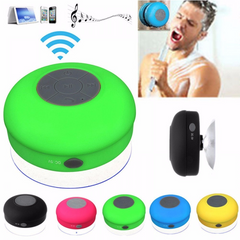 ✨Parlante Bluetooth Ducha Recargable Impermeable Portátil 💦🔊 ¡Paga al Recibir!