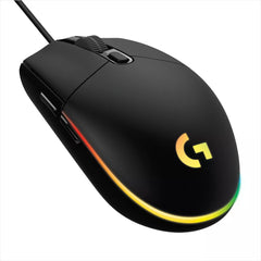 $Mouse Gamer Logitech G203 Lightsync RGB 8000 DPI 6 Botones 🌈🎮 ¡Paga al Recibir!