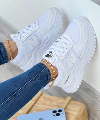 ✨¡Estilo y Confort! Zapatilla Suela Alta Dama - ¡Paga al Recibir!