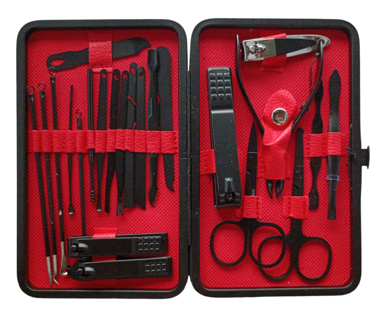 ✨¡Luce Impecable con el Kit de Manicura Profesional 21 Piezas!
