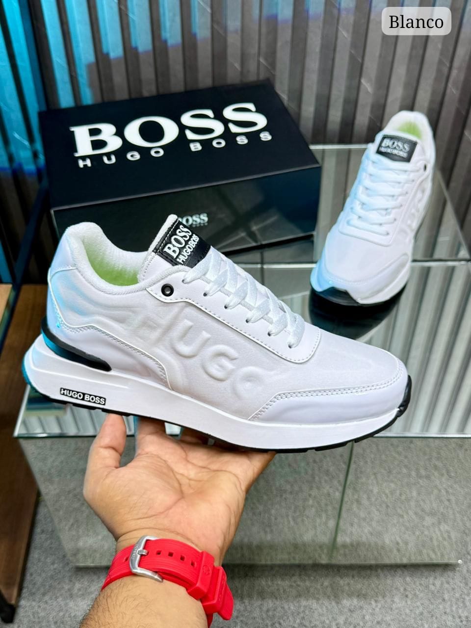✨Zapatilla Casual Caballero: ¡Estilo y Confort! 👟✨ ¡Paga al Recibir!