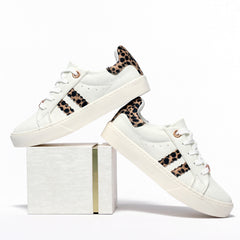 ✨Tenis Deportivos con Estampado Animal - ¡Estilo Salvaje y Comodidad!