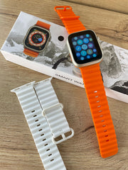 ✨Smartwatch T800 Doble Correa Blanca HD Salud Bluetooth ⌚✨ ¡Paga al Recibir!