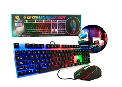 $Combo Gamer KT-288 Teclado, Mouse y Diadema Épica 🎮🔥 ¡Paga al Recibir!